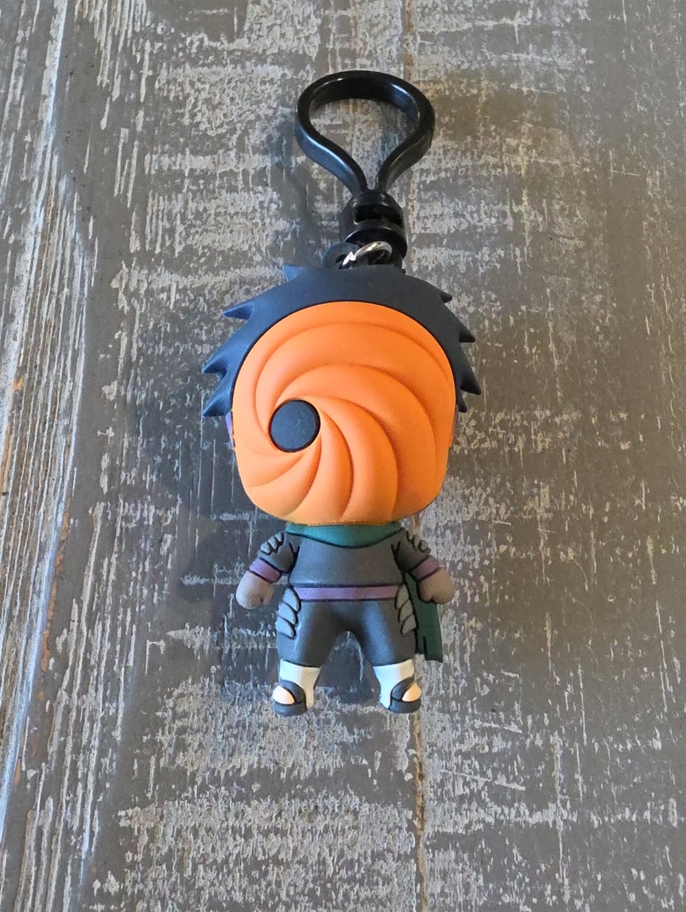 Tobi Obito Uchiha - Naruto Shippuden 3D Figural Clip Keychain Monogram Series 3